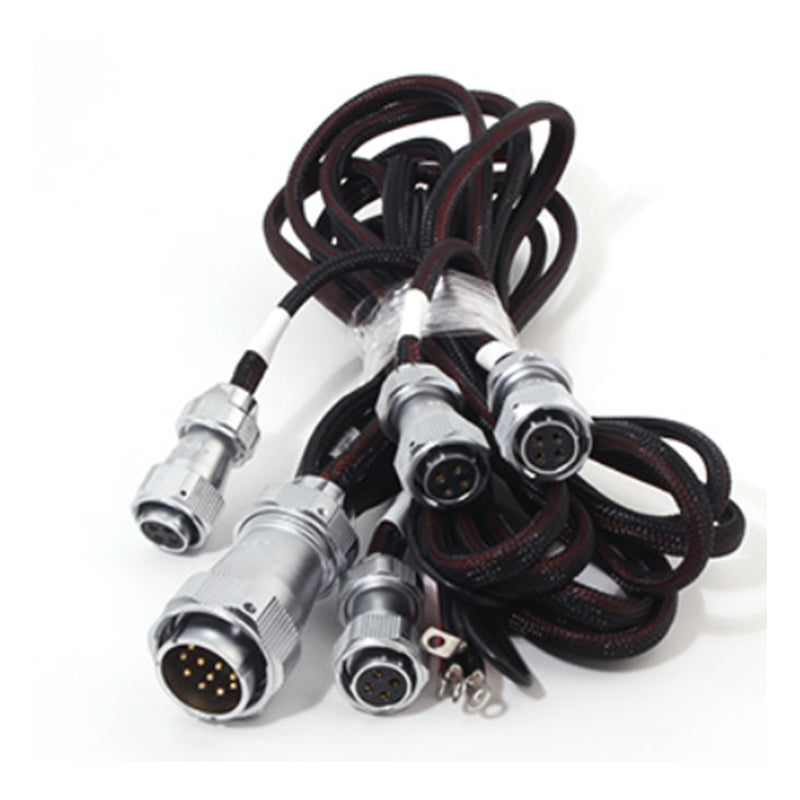 Customized logistics robot connection line