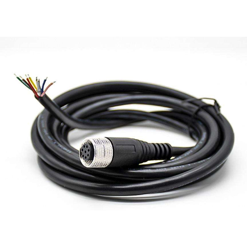 M12 encoder industrial connection cable